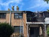 A second-alarm fire damaged three condo units in Hillsborough on Tuesday.