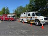 PSE&G partnered with the Basking Ridge Fire Company to conduct a gas safety training exercise at the Basking Ridge Firehouse on Washington Avenue.