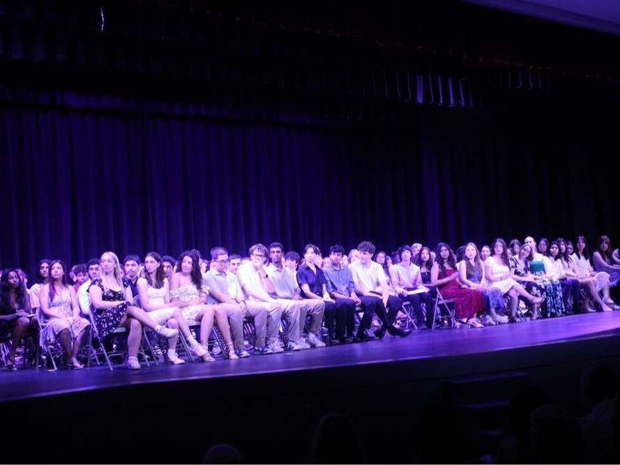 Bridgewater-Raritan High School honored members of the Class of 2026 during its annual Senior Awards Night Ceremony on June 10 in the school auditorium.