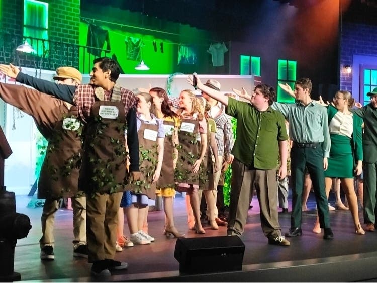 Bridgewater-Raritan High School’s Theatre Arts program picked up recognition from Paper Mill Playhouse for its spring production of Little Shop of Horrors, school officials announced.