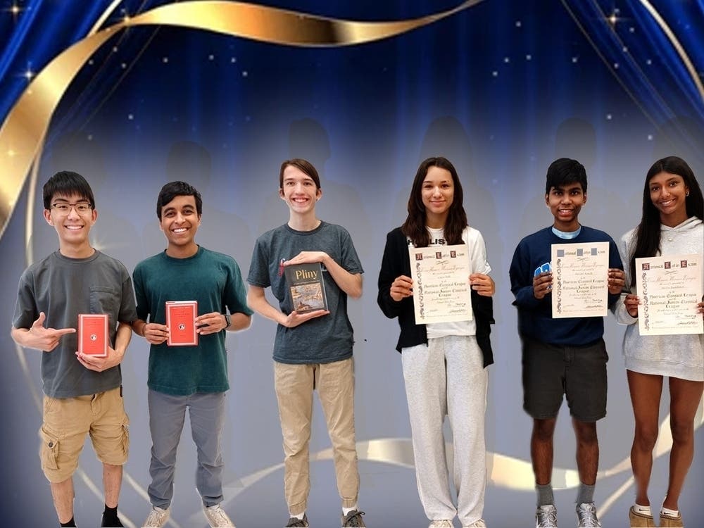Bridgewater-Raritan High School students posted strong results on this year’s National Latin Exam, with 78 awards earned by 97 students who took the test.