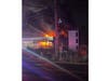 On Sunday, at around 11:49 p.m., Franklin Township police officers were called to a commercial fire in the Super Tropical Foodmarket at 720 Hamilton St.