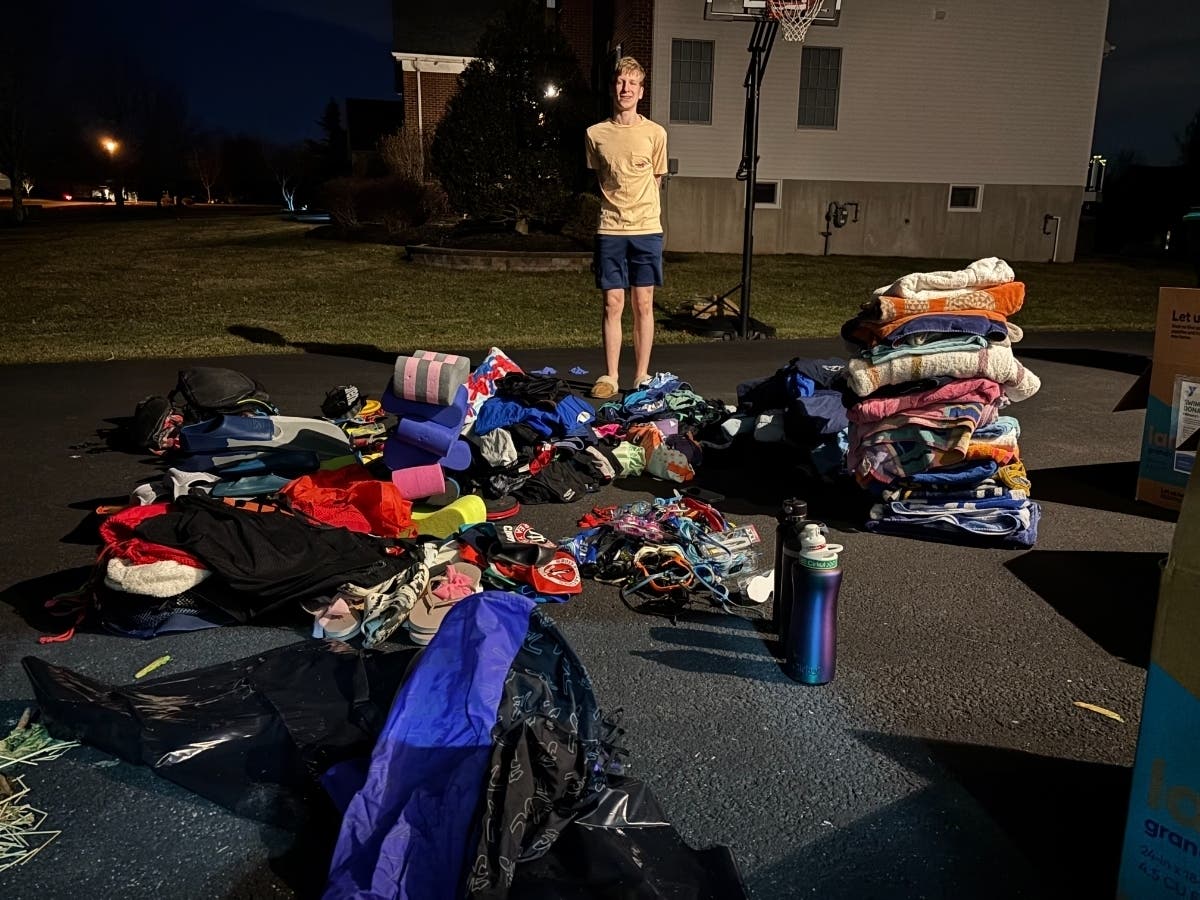 Joe Cridge, a GSCYMCA swimmer and rising junior at The Pingry School, held his third annual Swim Gear Donation Drive this past February at GSCYMCA pools in Bridgewater, Hillsborough, Somerset Hills and Somerville.