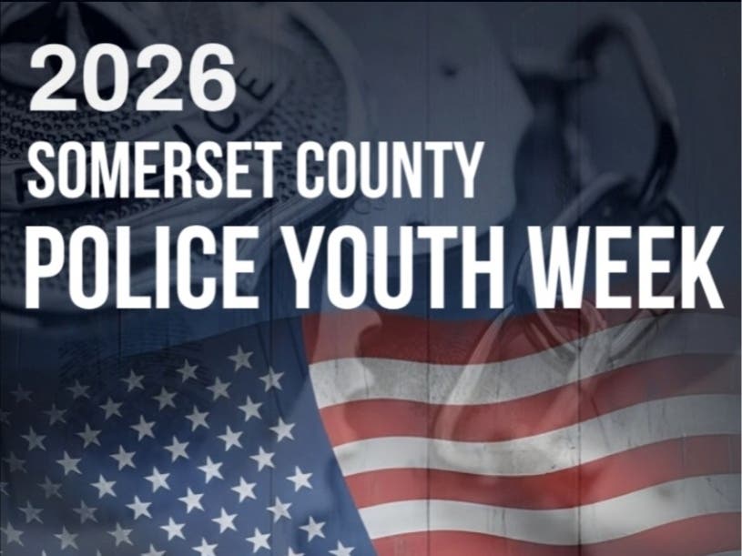 Somerset County’s Prosecutor’s Office Police Training Institute will host Somerset County Police Youth Week from July 13 to July 17, with daily sessions scheduled from 8 a.m. to 4 p.m.