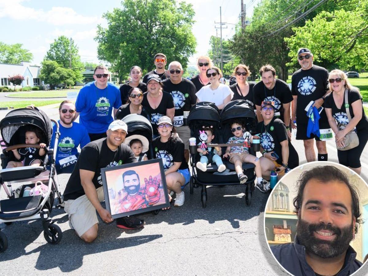 Members of “Ryan’s Arc Reactors” at NJ Sharing Network’s 5K Celebration of Life.