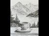 Ravneet Kaur Mandla, a local artist whose work reflects how simple daily rituals can deepen our appreciation of the natural world. 