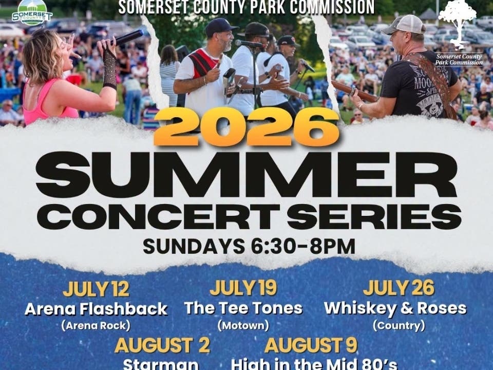 Music fans can head to Duke Island Park this summer for a free concert series scheduled for Sunday evenings in July and August.