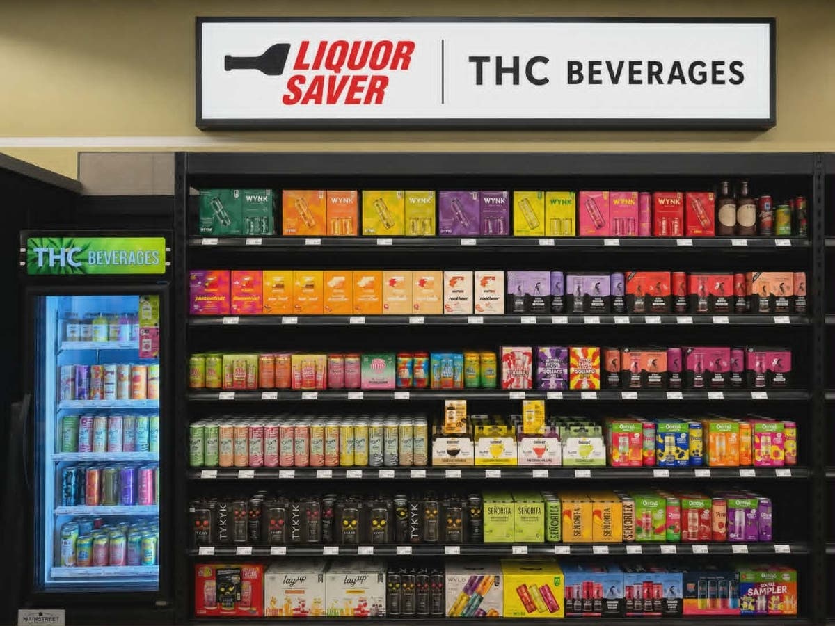 A Bridgewater family-run liquor store in Somerville is expanding its THC beverage selection as interest grows among customers looking for alternatives to alcohol and a different kind of social drink.