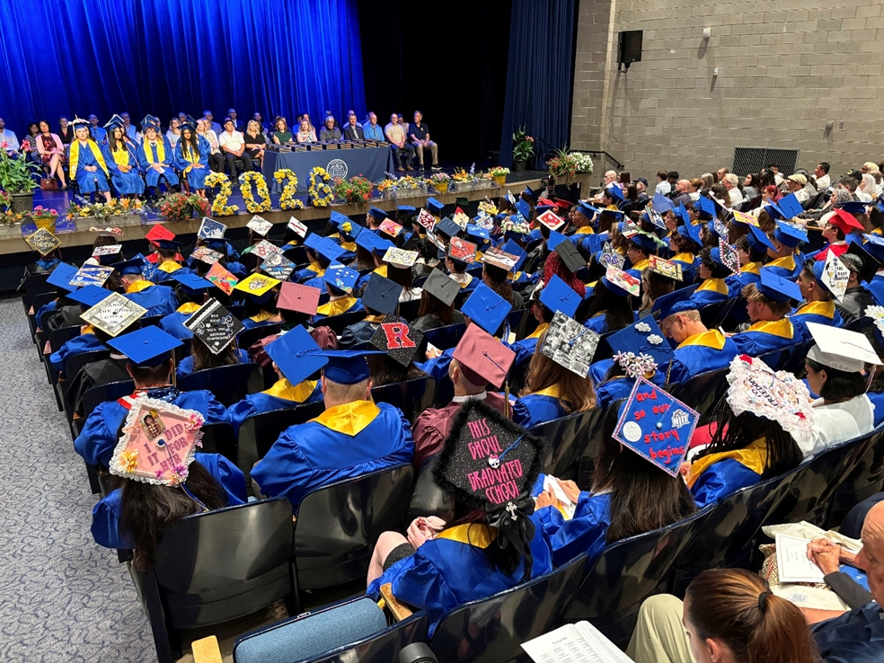 One hundred and forty-seven students at Somerset County Vocational and Technical High School (SCVTHS) received their diplomas during the Commencement ceremony held on Monday, June 22.