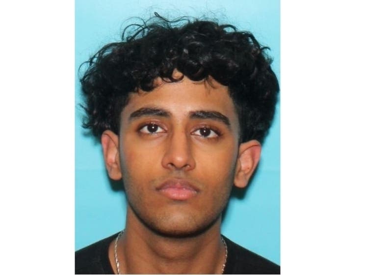 Siddartha Prasad Surapanani, 18, of Belle Mead, was charged with second-degree vehicular homicide.