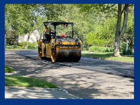 Westfield's 2026 town-funded paving program is set to begin this week, with about 40 roads scheduled for resurfacing in the coming months, according to Mayor Jeremy Berman.