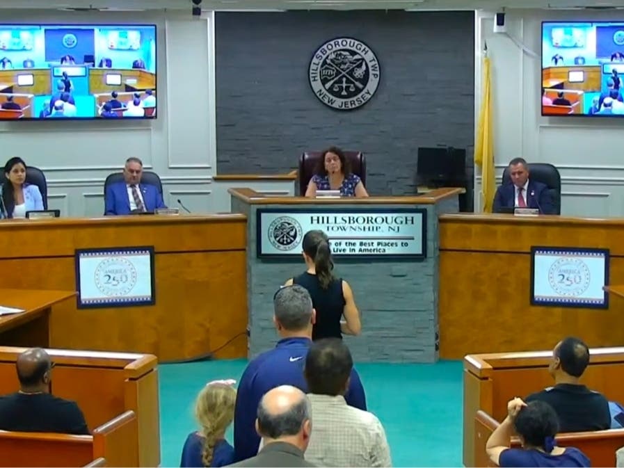 Hillsborough Residents Press Township Committee On Property Taxes