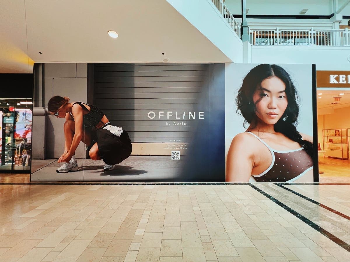 A new workout apparel store is coming to the Bridgewater Commons.