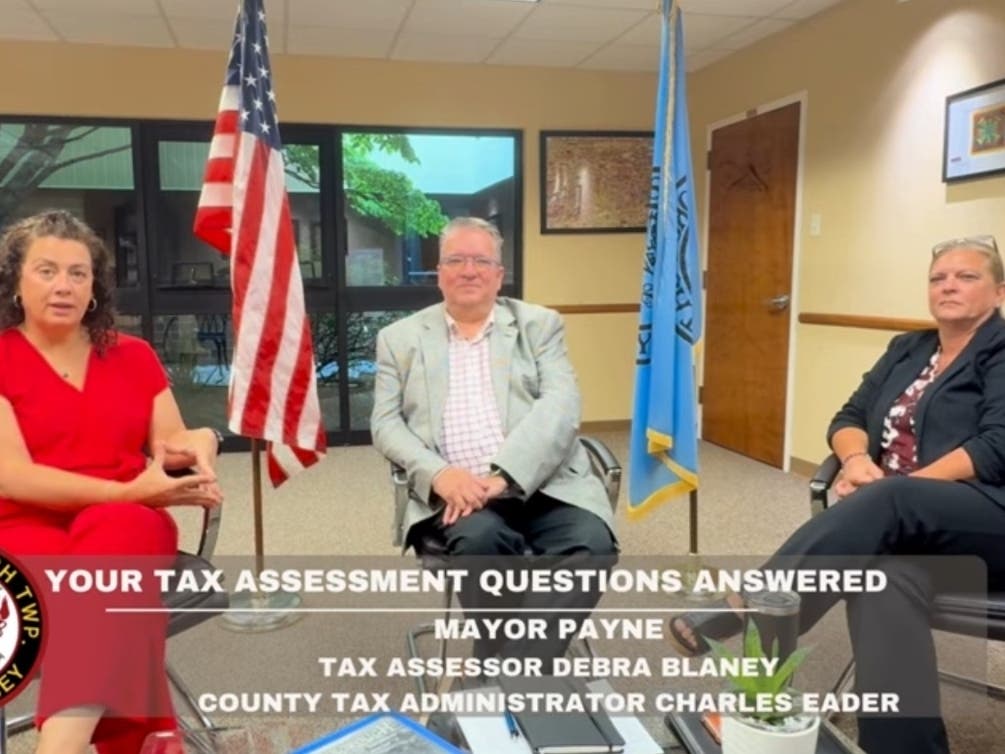 Hillsborough Mayor Catherine Payne sat down with Somerset County Tax Administrator Charles Eader and township Tax Assessor Debra Blaney to break down school taxes, assessments and how local tax bills are calculated.