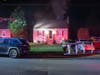 A late-night fire in Westfield has displaced Westfield residents on Maryland Street.