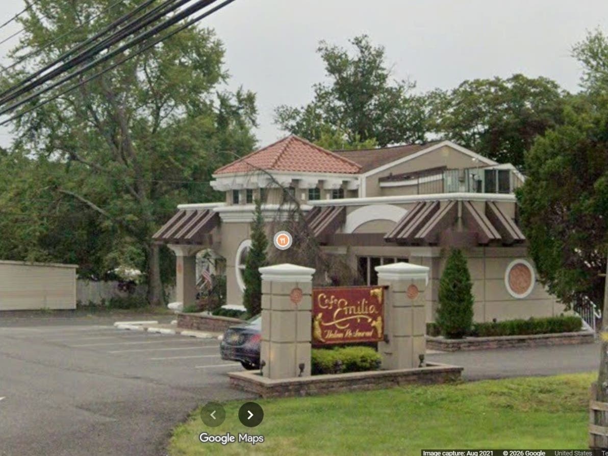Cafe Emilia is located at 705 Route 202 in Bridgewater.