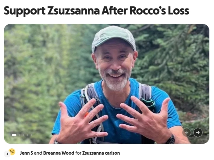 A GoFundMe fundraiser has been launched to support the family of Rocco Della Serra after he was killed in a hit-and-run crash in Mountainside on Aug. 6.