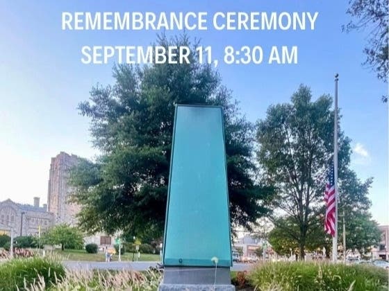 Westfield will hold its annual September 11 remembrance ceremony on Friday, Sept. 11, at 8:30 a.m. at Westfield’s 9/11 Memorial at North Avenue and East Broad Street.