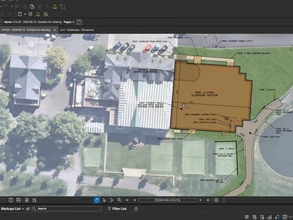 At the Aug. 13 meeting, the Bedminster Planning Board voted to approve a phased site plan for changes at Trump National Golf Club, 900 Lamington Road.