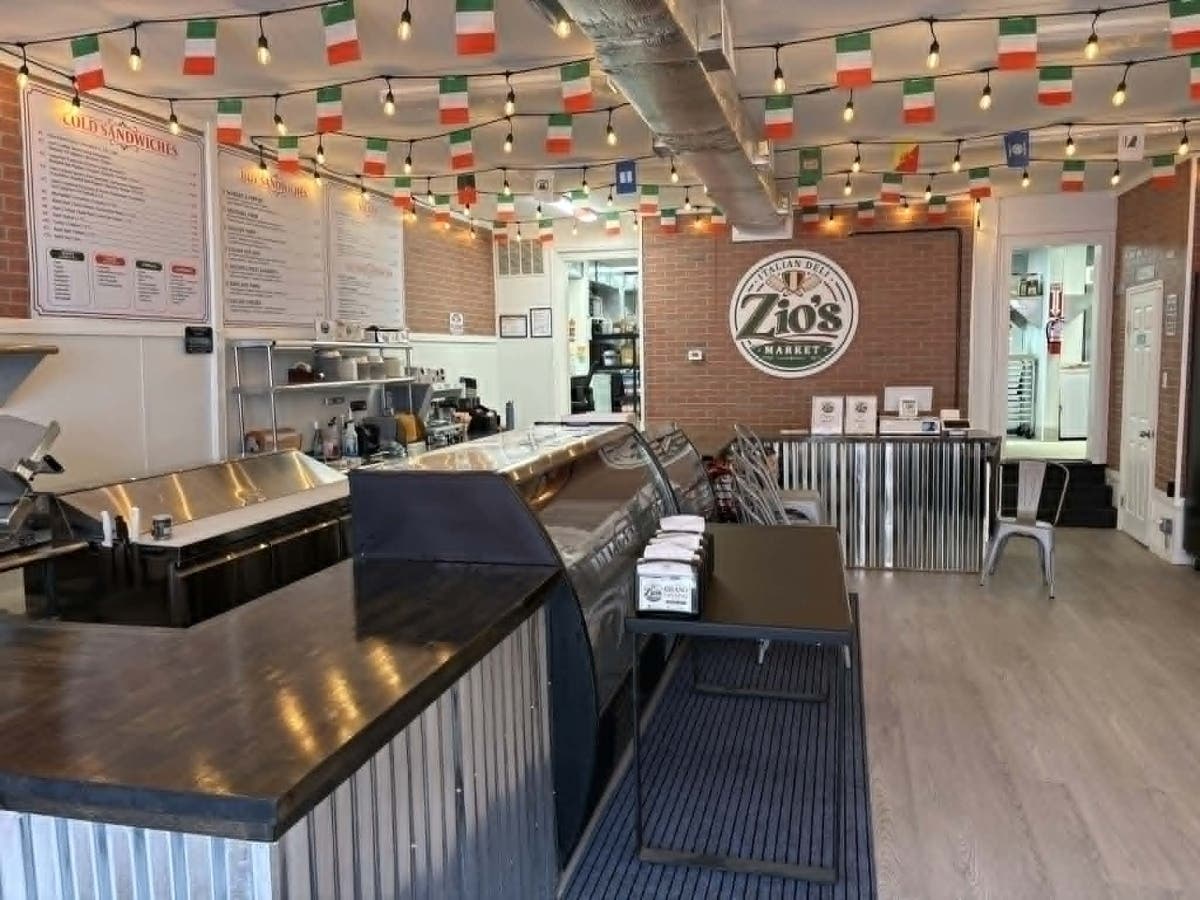Owner Mike Falgiano is planning a grand opening Saturday at Zio's Market Italian Deli, 27 W. Somerset St., from noon to 3 p.m.
