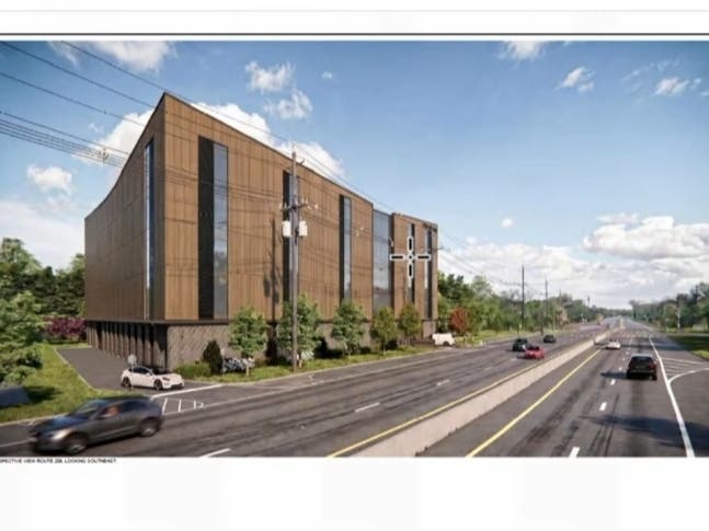 A proposed five-story self-storage facility on Route 206 was approved in Somerville after three hearings that drew extended debate over flooding, neighborhood impact and the size of the proposed building.