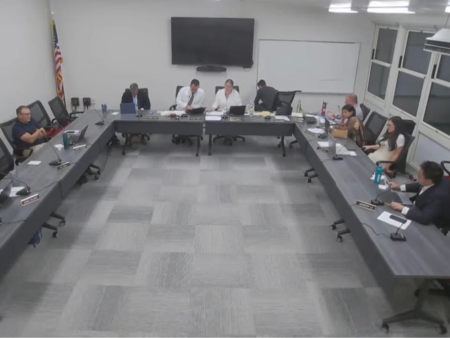 Emotions ran high as a Bridgewater-Raritan Board of Education erupted into shouting on Tuesday night.