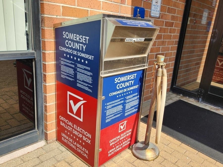 Somerset County voters will see a wider no-electioneering buffer around polling places and ballot drop boxes starting Friday.