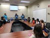 Students from the UNICEF Club at Somerset County Vocational & Technical High School led a stress management and confidence-building workshop on Aug. 17 at the Hillsborough Library.