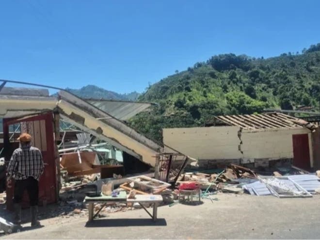 A Bernards Township family with roots in Balboa, Colombia, is raising money and organizing volunteers to help the town recover from the Aug. 10 earthquake.