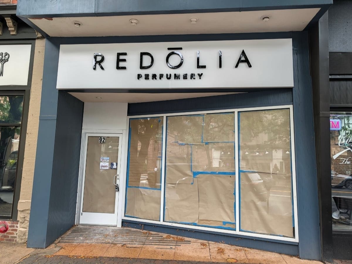 Redola Perfumery will open at 92 W Main St. in Somerville.