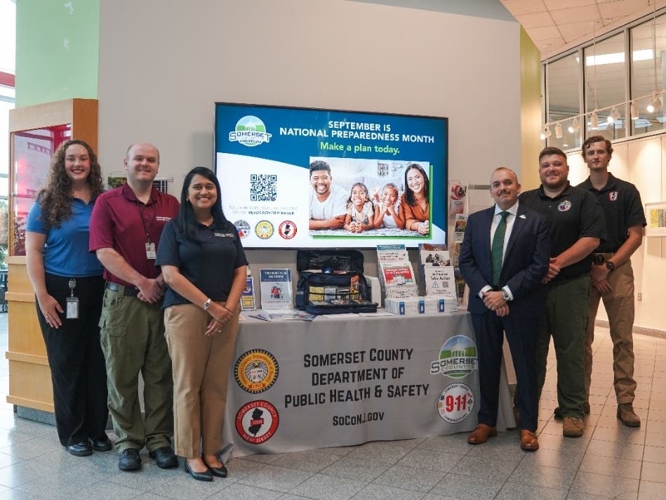 Somerset County is marking National Preparedness Month in September with a countywide reminder for residents to make emergency plans, build supply kits and sign up for alerts before disasters strike.