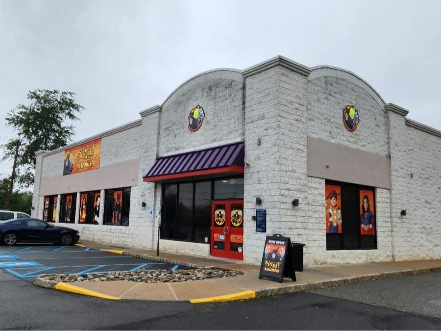 The seasonal spooky store recently opened at the former Chuck E. Cheese site at 600 Promenade Blvd. in Bridgewater in the Bridgewater Promenade.