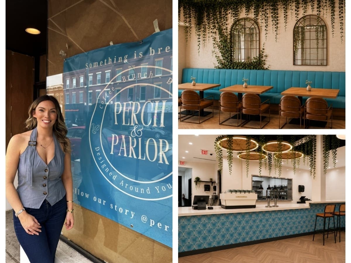 Owner Sinead O'Brienis opening Perch & Parlor at 102 E Broad St. in Westfield.