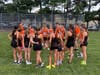 Saint James School Varsity Squad Preps for the Cherokee Challenge