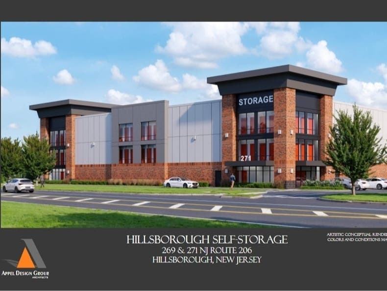 NAN Realty Holdings is proposing to build a three-story, 103,560-square-foot self-storage facility on Route 206 in Hillsborough.