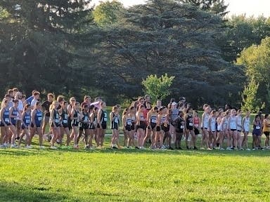 The Ridge cross-country team.