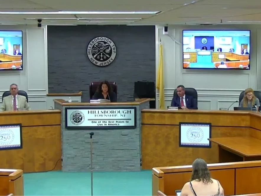 Documents will be released earlier ahead of Township meetings following residents' requests at a previous meeting, said Hillsborough Township Mayor Catherine Payne.