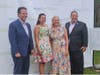 Bridgewater Township Administrator Michael Pappas, Somerset County Commissioner Sara Sooy, Bridgewater Council President Joan Geiger, and Councilman Michael Kirsh.