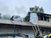 A fire was reported just after 11 a.m. on Sunday on Roger Avenue in the Martinsville section of Bridgewater Township.