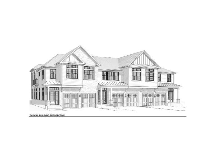 An architectural rendering of Estates At Basking Ridge at 131 Morristown Road in Basking Ridge.
