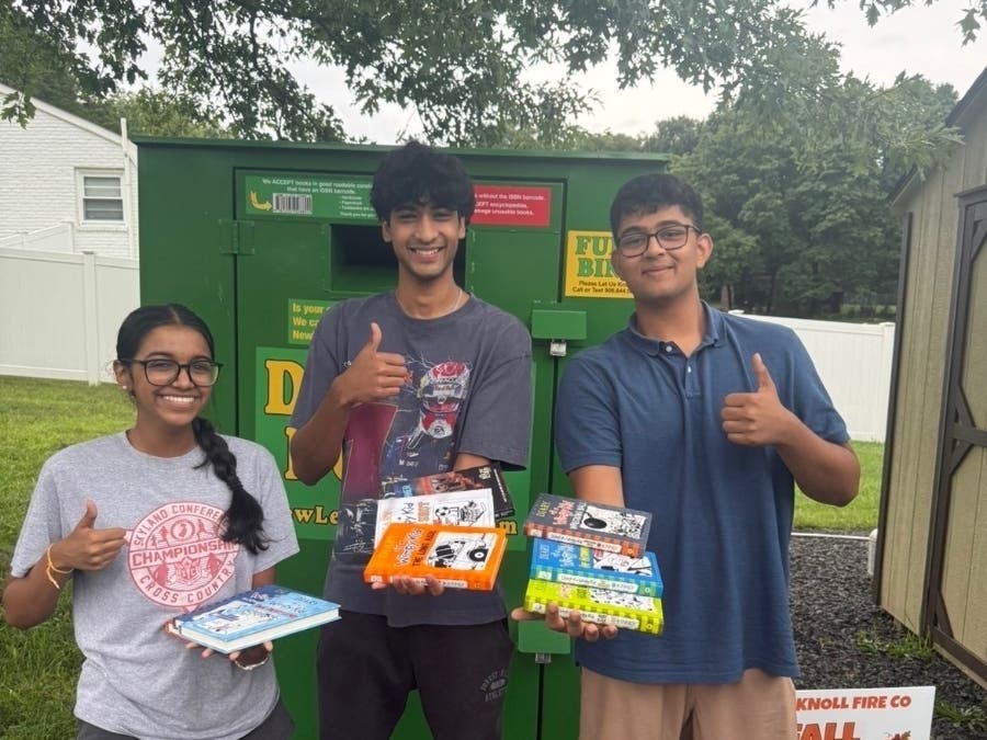 Finance Explained, founded by Mahathi Karthik, Aayush Dhar and Daksh Bansal, is trying to grow its community work beyond the screen with a countywide book drive.