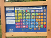 The Rotary Club of Hillsborough has funded a new Augmentative and Alternative Communication board at the Ann Van Middlesworth Park special needs playground.