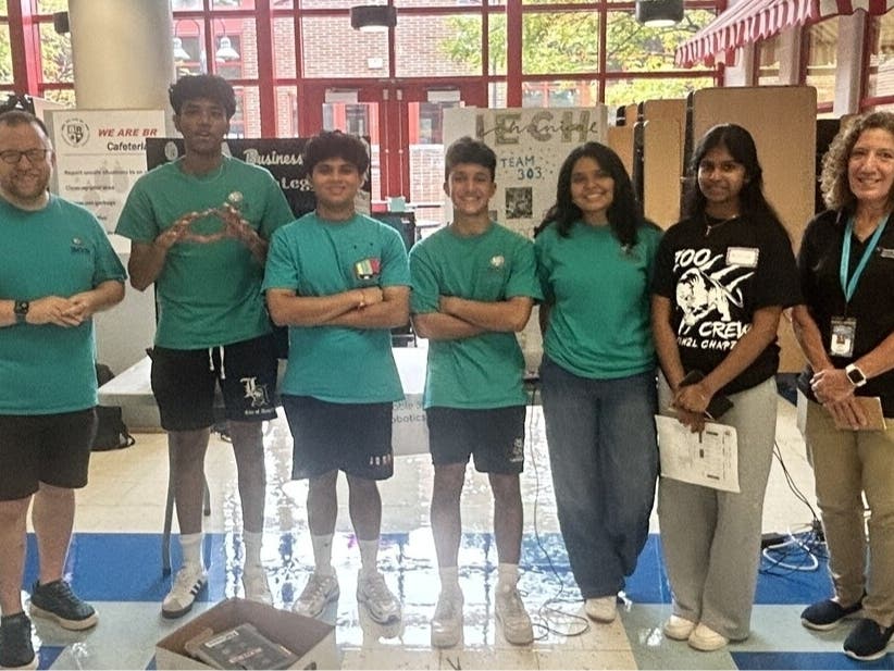 Bridgewater-Raritan High School will again host a district robotics competition this spring, bringing more than 30 teams to the school for the final district event of the 2027 season.