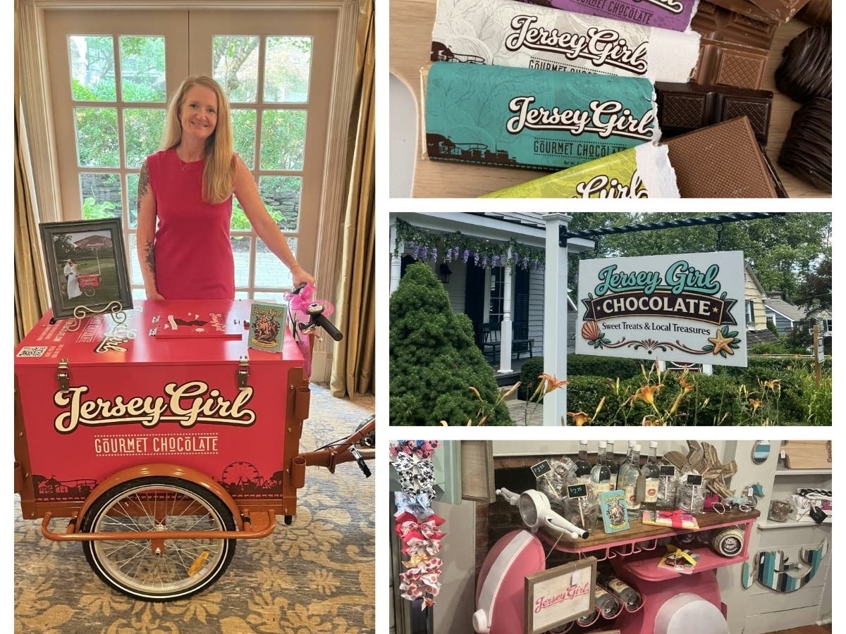 Teacher-turned entrepreneur Nicole Edelson is opening Jersey Girl Chocolate in a historic storefront in Basking Ridge on Saturday.