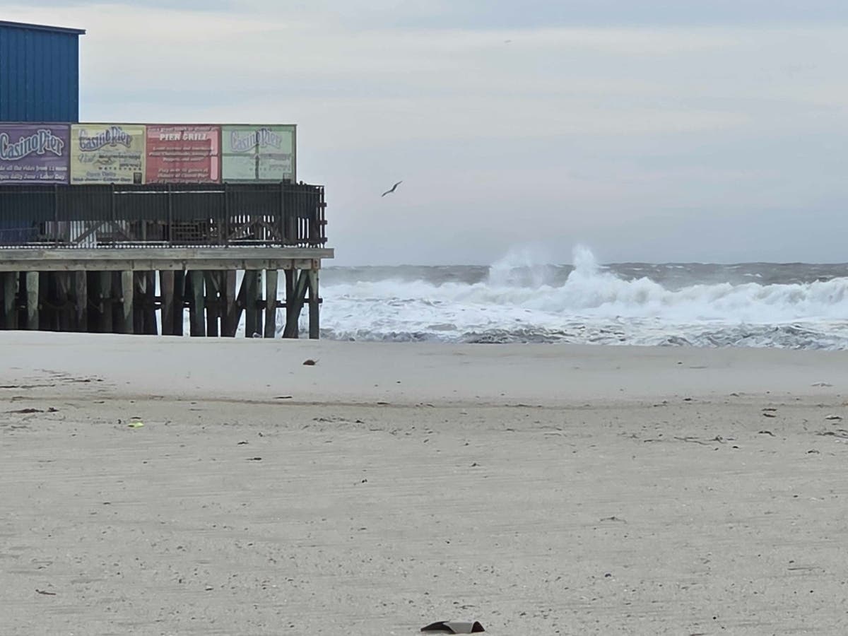 Seaside Heights on Friday.