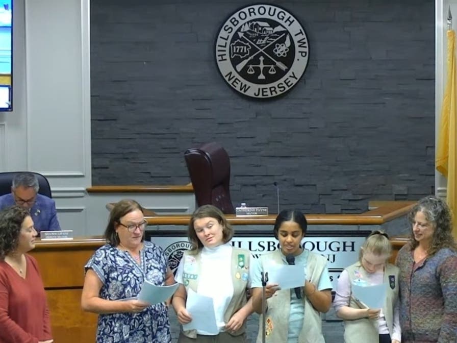 Hillsborough Girl Scout Troop 60561 is helping local restaurants become more inclusive.