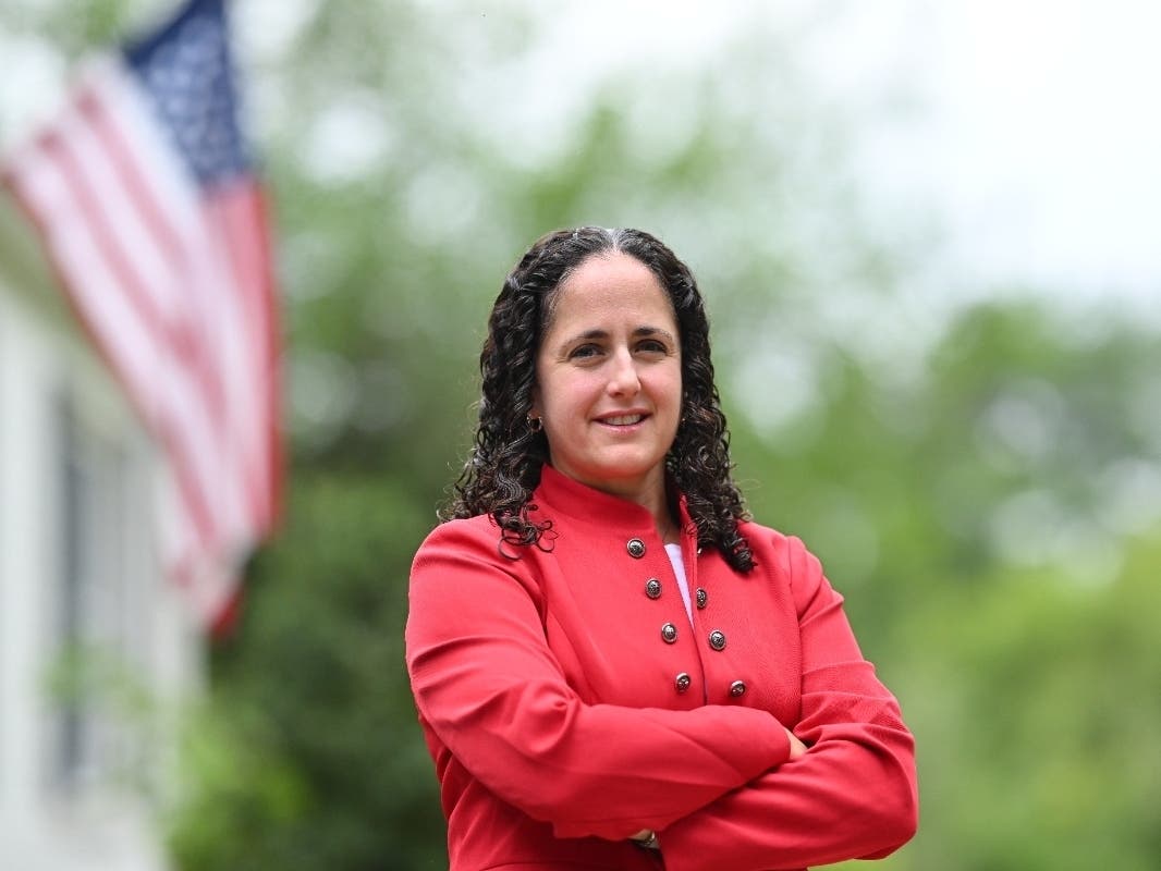 Democrat Meghann Valeo shares why she is running for election to the Hillsborough Township Committee in 2026.