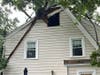 A large tree toppled onto a Fanwood home on Sunday following a Nor'easter.