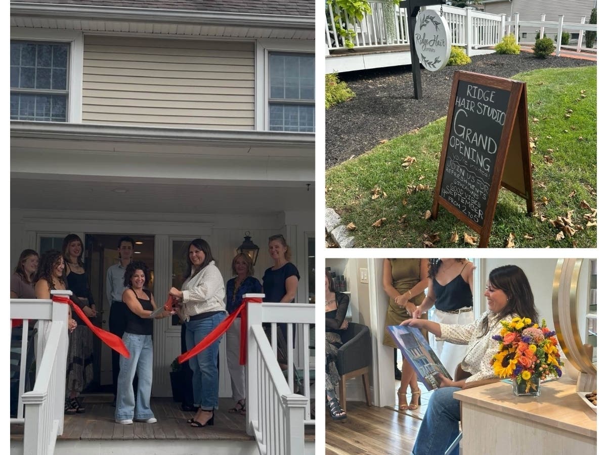 Ridge Hair Salon, a new luxury salon, recently opened at 108 S. Finley Ave. in Basking Ridge.