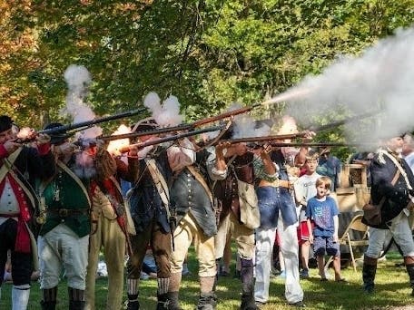 The Lord Stirling 1770s Festival is scheduled for Sunday, Oct. 4, from 11:30 a.m. to 4 p.m. at 96 Lord Stirling Road in Basking Ridge.